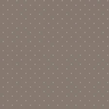 RB Bee Cross Stitch In Color Pebble