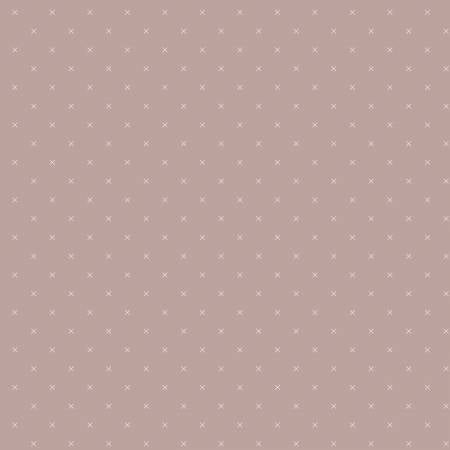 RB Bee Cross Stitch In Color Pewter