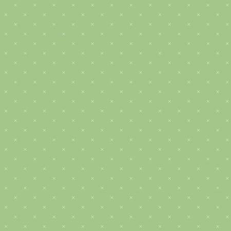 RB Bee Cross Stitch In Color Riley Green