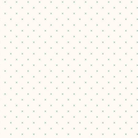 RB Bee Cross Stitch In Color Jade