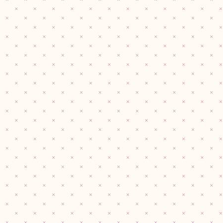 RB Bee Cross Stitch In Color Plum