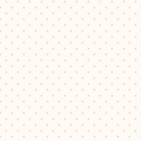 RB Bee Cross Stitch In Color Tea Rose