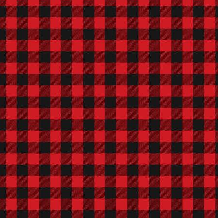 TT Red/Black Plaid