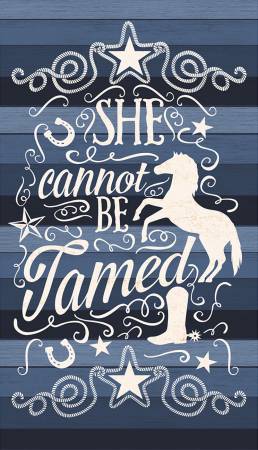 TT She Cannot Be Tamed Panel