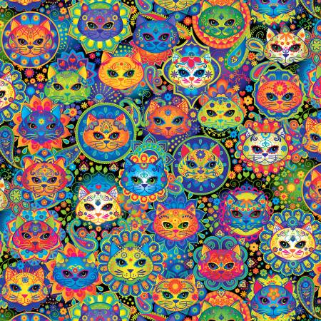 TT CAT C7817 Multi Pop Cats Packed