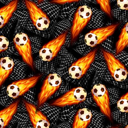TT GAIL C8047 Black Soccer Balls