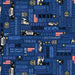 TT Police C8407 Blue Words