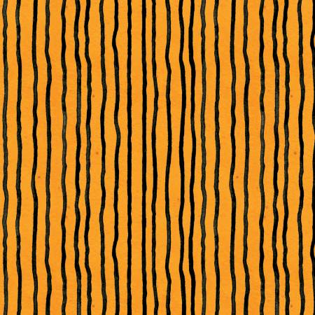 RB Goosetales Wavy Stripes Orange