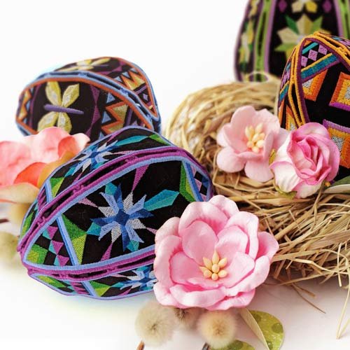 FS Mosaic Eggs Embroidery CD