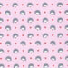 MM Hedgehog Heaven on Minky 4330-Peony
