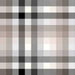 SF Simply Taupe Gray Plaid Cloud Cuddle