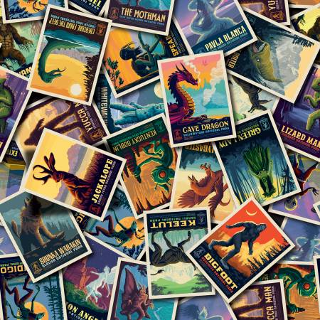 RB Legends Of The National Parks Postcard Toss Multi