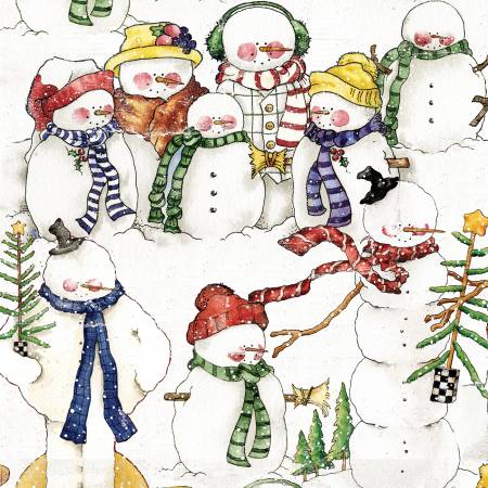 RB White As Snow Snow Packed Multi