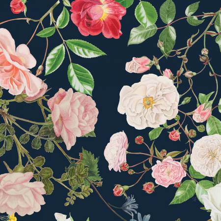 RB Floral Gardens Main Midnight