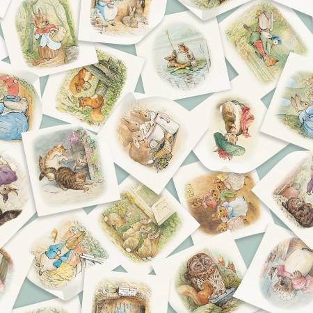 RB Peter Rabbit & Friends™ Blue Main 15860