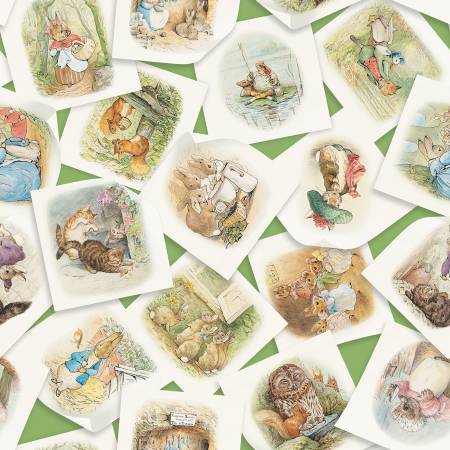 RB Peter Rabbit & Friends™ Green Main 15860