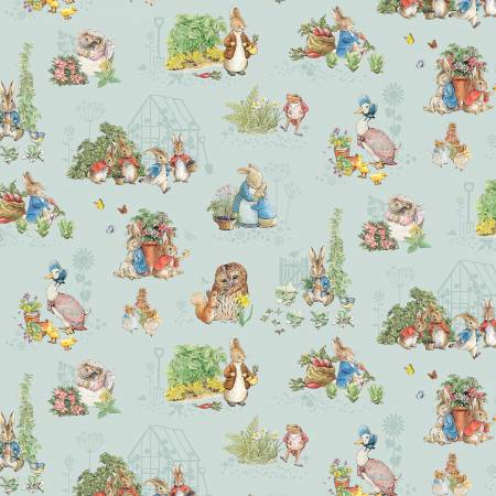 RB Peter Rabbit & Friends™ Blue Characters 15861