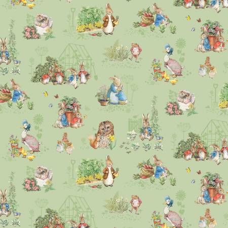 RB Peter Rabbit & Friends™ Fern Characters 15861