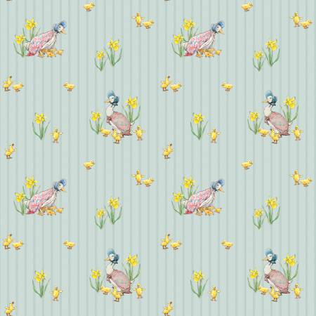 RB Peter Rabbit & Friends™ Blue Duck Stripe 15862