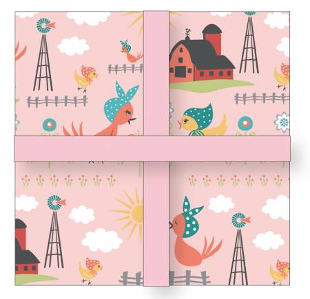 POP Chick-a-Doodle Doo Charm Pack