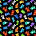 TT Brite Tossed Rainbow Cats CD3338