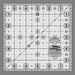 Creative Grids 6 Inch Square Basic Range Ruler
