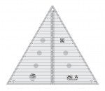 Creative Grids 60 degree triangle/12 1/2 finished