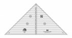 Creative Grids 90 Degree Quarter-Square Triangle Quilt Ruler