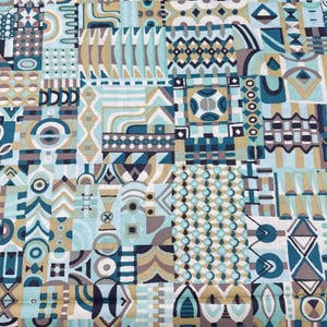 AH Chamomile Mosaic - Teal