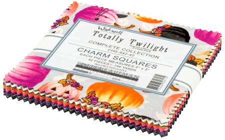 RK Totally Twilight-5 in squares-42pcs/bundle