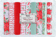 Quilting Cuddle Fat Quarter Pack Xmas Keepsake
