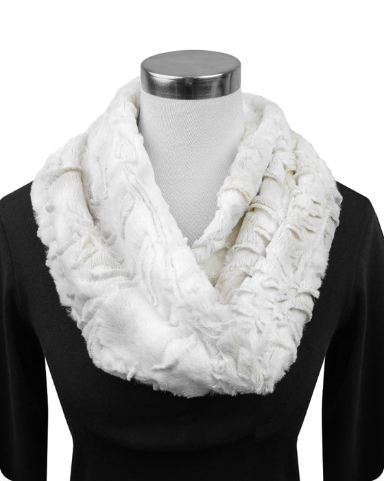 SF Infinity Scarf Cuddle Kit Sorbet Poppy Pearlized