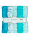 Luxe Cud Strips  10in x 60in 5pk Ocean