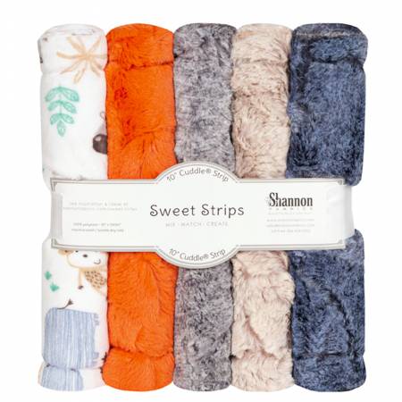 Luxe Cud Strips  10in x 60in 5pk Jungle