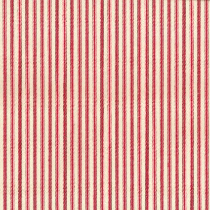 Woven Stripe Ticking