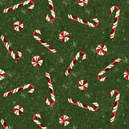 CW Gingerbread Christmas Candy  Light Forest