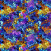 TT Multi Geo Abstract Tide Metallic