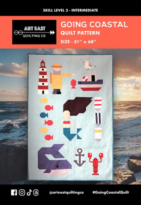 Going Coastal Quilt Pattern