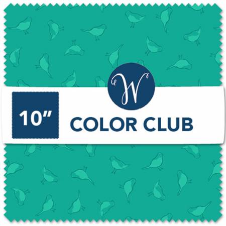 Wd Color Club 10in Squares 42pcs