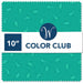 Wd Color Club 10in Squares 42pcs