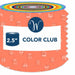 WD Color Club 2-1/2in Strips 40pcs