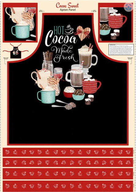 WL Cocoa Sweet Apron Kit