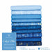 WD Fat Quarter bundle Color Me Blue Jeans 10pcs/bundle