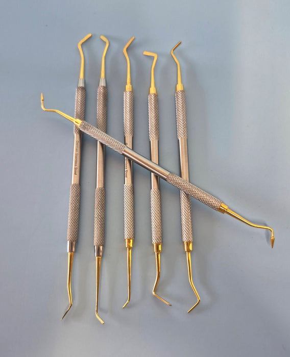 Composite Instrument Set of 6 (Titanium Nitrite)