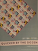 Quicker by the Dozen BOM Pattern Book