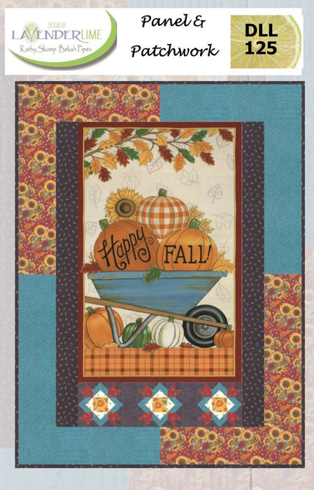 Panel And Patchwork Downloadable Pattern