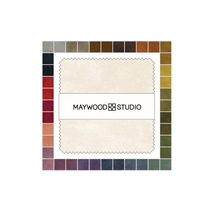 MY Color Wash Woolies Flannel Charm Pack