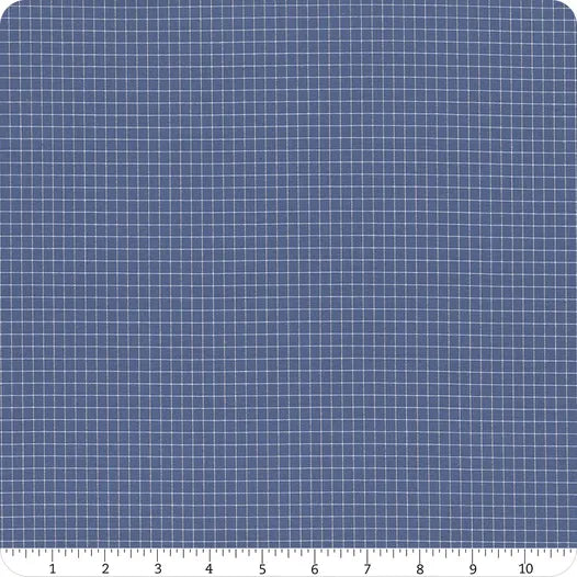 TL Plaid Blue Creating Memories
