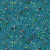 MM Rose Buds CX9061 Teal