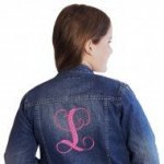 Vine Monogram Appliques Embroidery CD